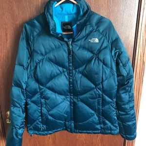 North Face Down Coat